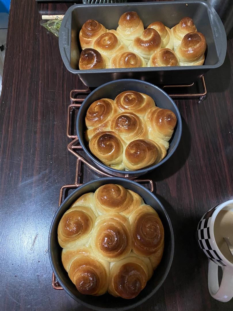蜂蜜脆底小面包