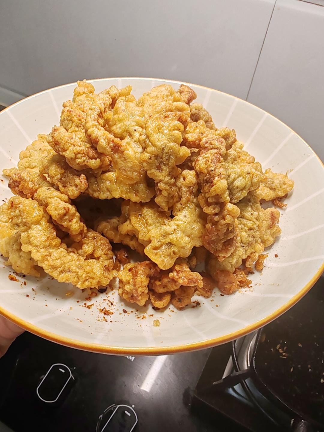 香死人不偿命的干炸小酥肉（特别简单）