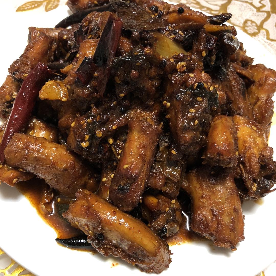 麻辣鸡脖