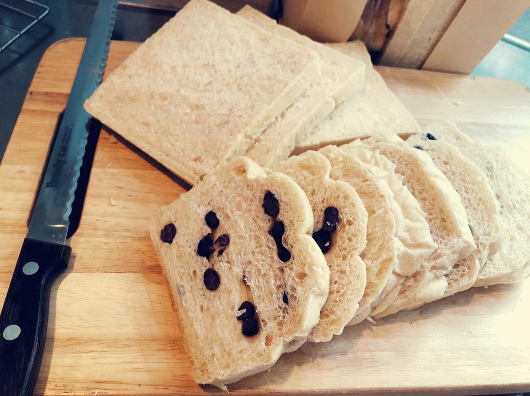 全麦红豆吐司🍞