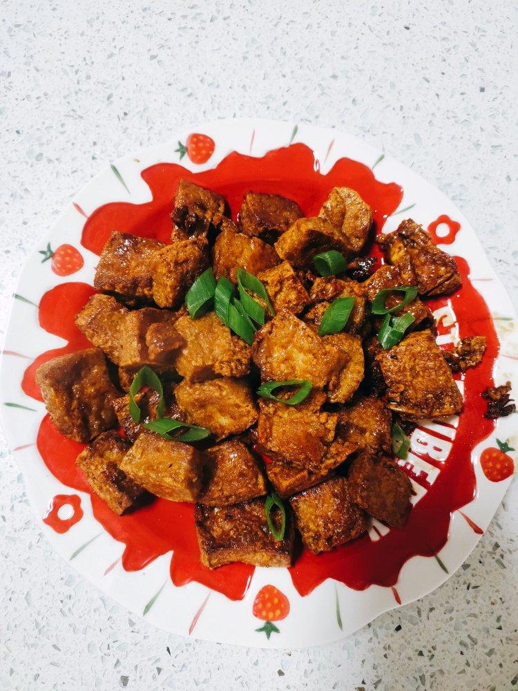 ✨香煎豆腐✨