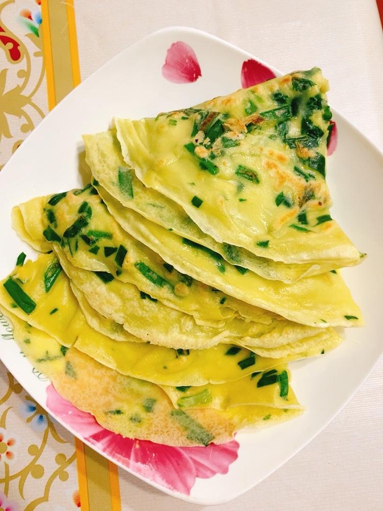 ⭐鸡蛋早餐饼⭐