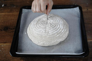 朴素的黑麦面包的做法 步骤9