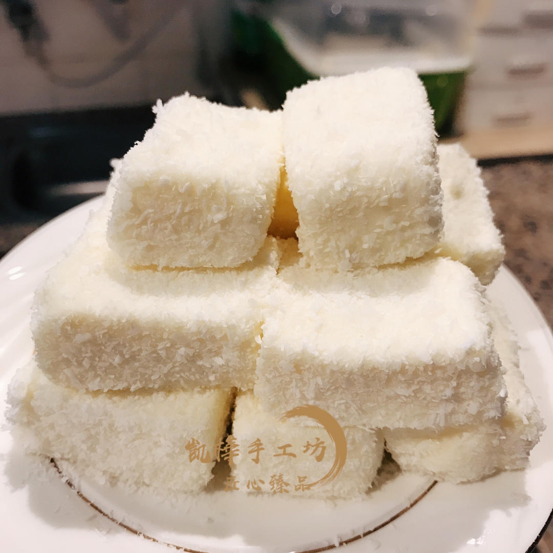 完胜85度C牛奶椰丝小方