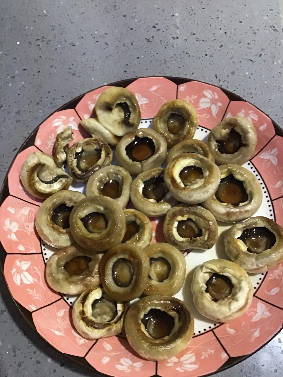 香煎口蘑  鲜的扭起来