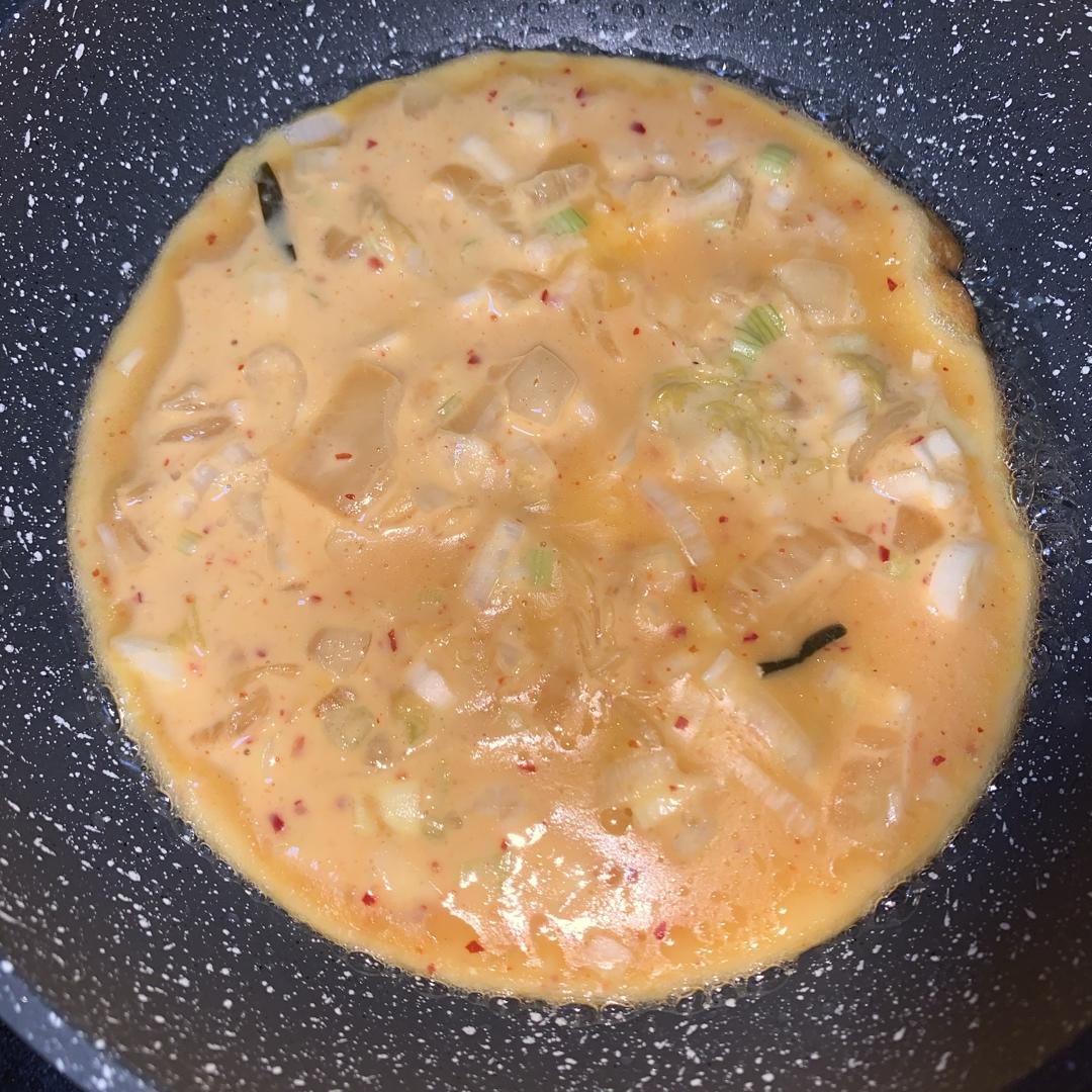 堂妈教你做泡菜饼
