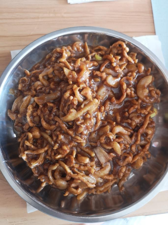 京酱肉丝——咸酱版的做法