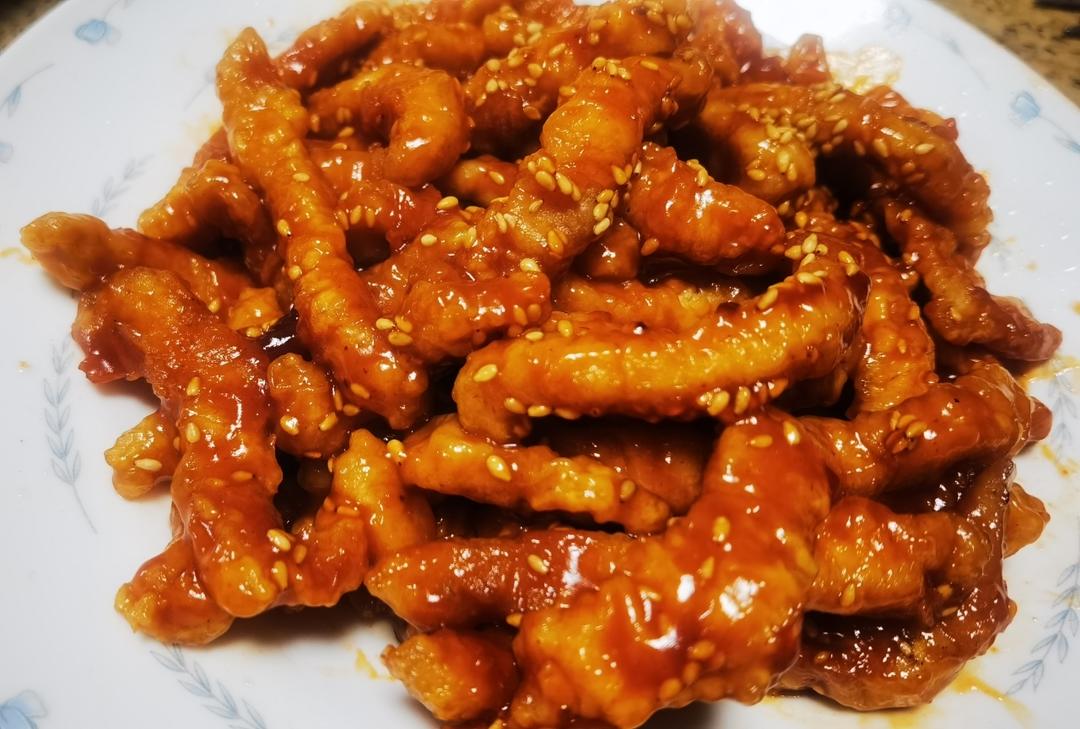 糖醋里脊（超简单，新手也能一次成功）