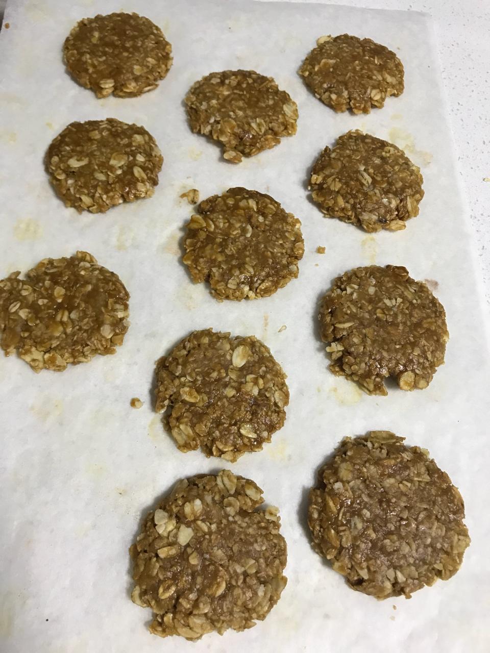 可可燕麦高纤大Cookie（无蛋无奶减肥零食）