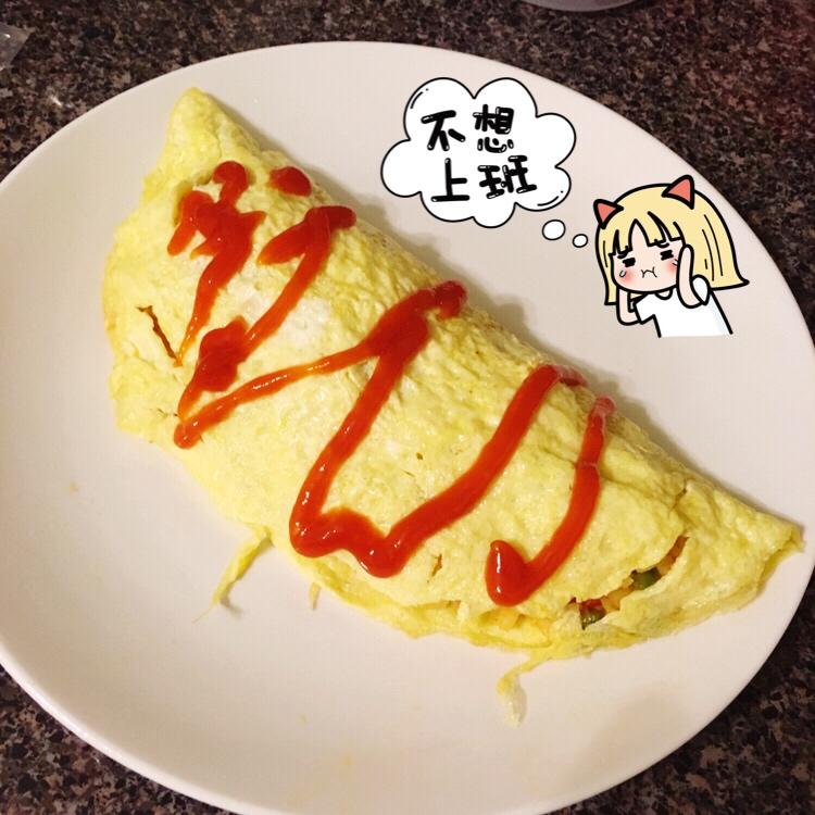 超正宗日式蛋包饭