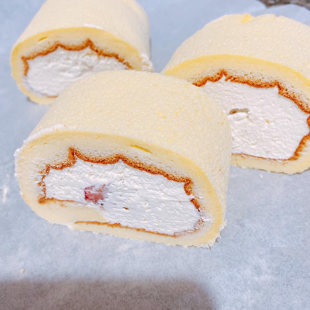 原味蛋糕卷(后蛋法)