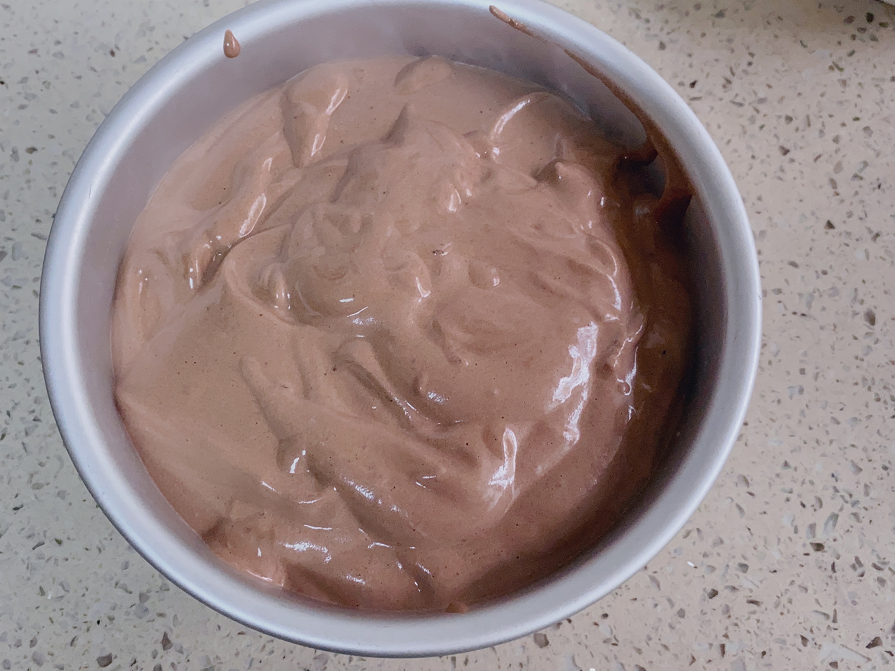 巧克力戚风蛋糕🍰（6寸）的做法 步骤18