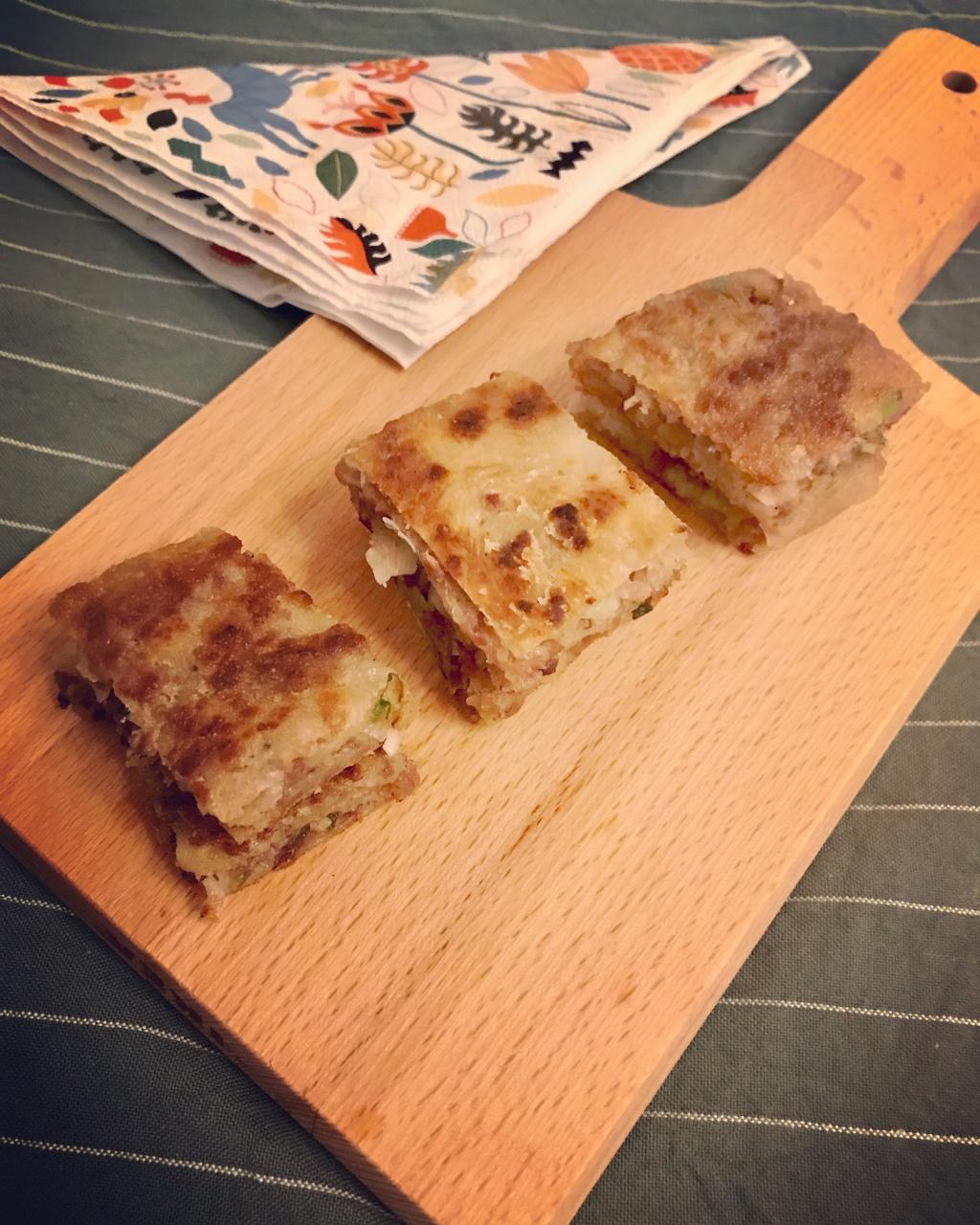 家常肉饼