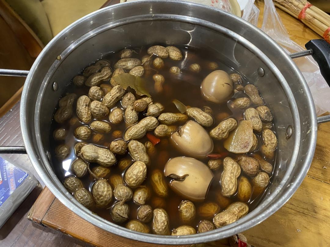 鲜香入味的五香煮花生