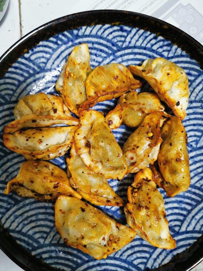 速冻饺子空气炸锅版