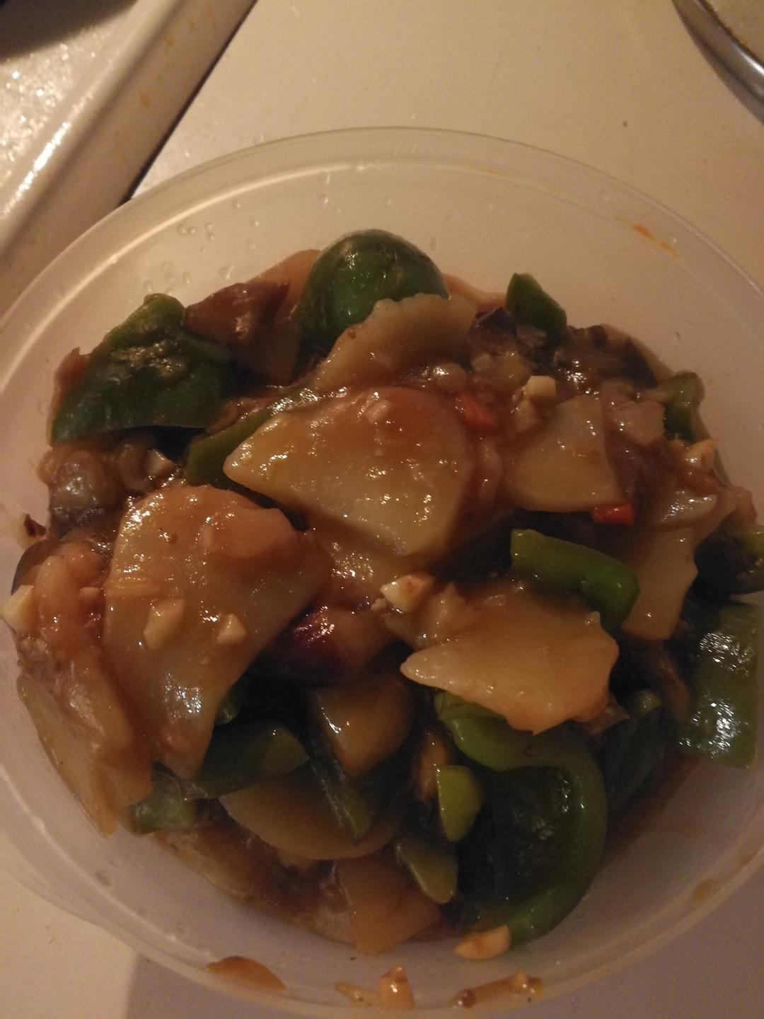 地三鲜