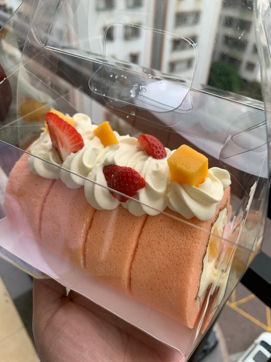 原味蛋糕卷