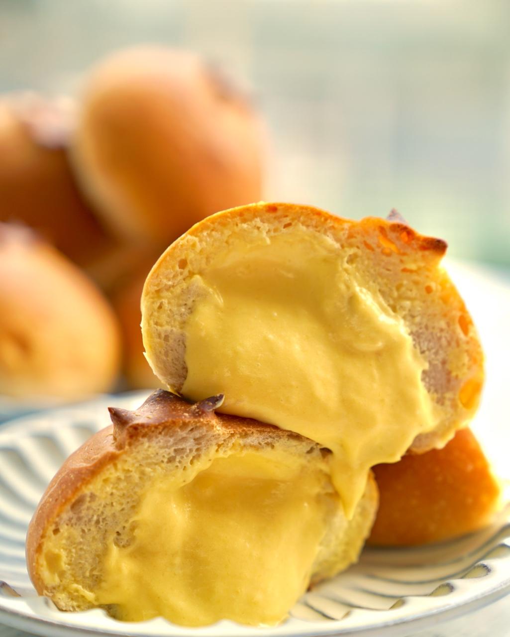 yolandazhao做的芒果冰星面包【北鼎烤箱食谱】