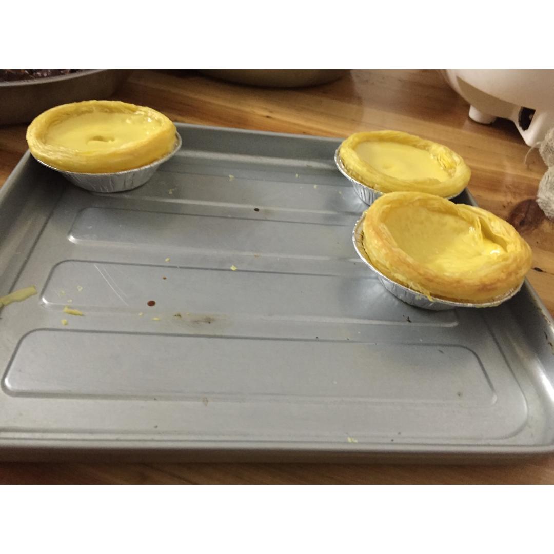 超完美味道超正的蛋挞配方，比KFC的还要嫩还要香~做过最好吃的蛋挞配方