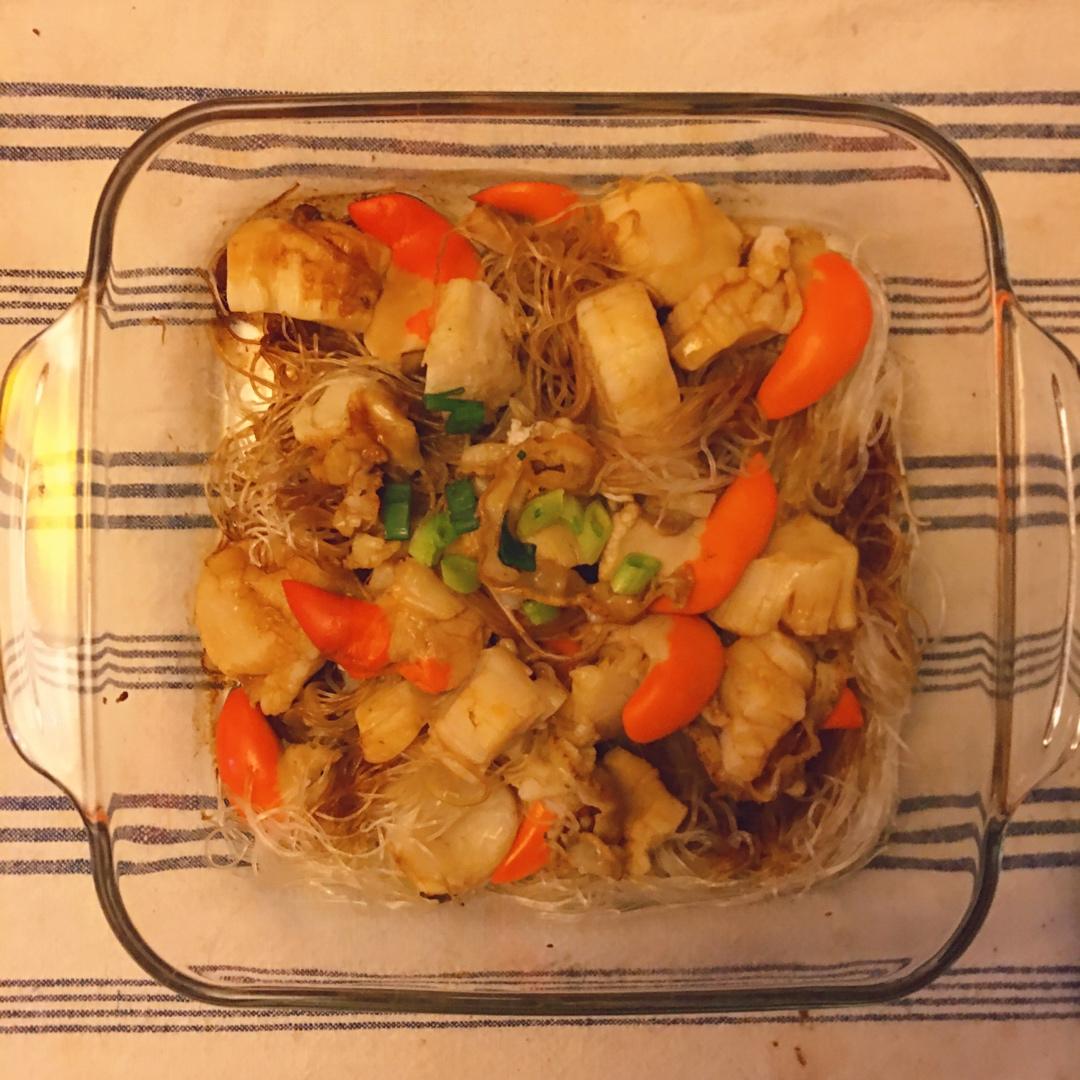 蒜蓉粉丝扇贝肉