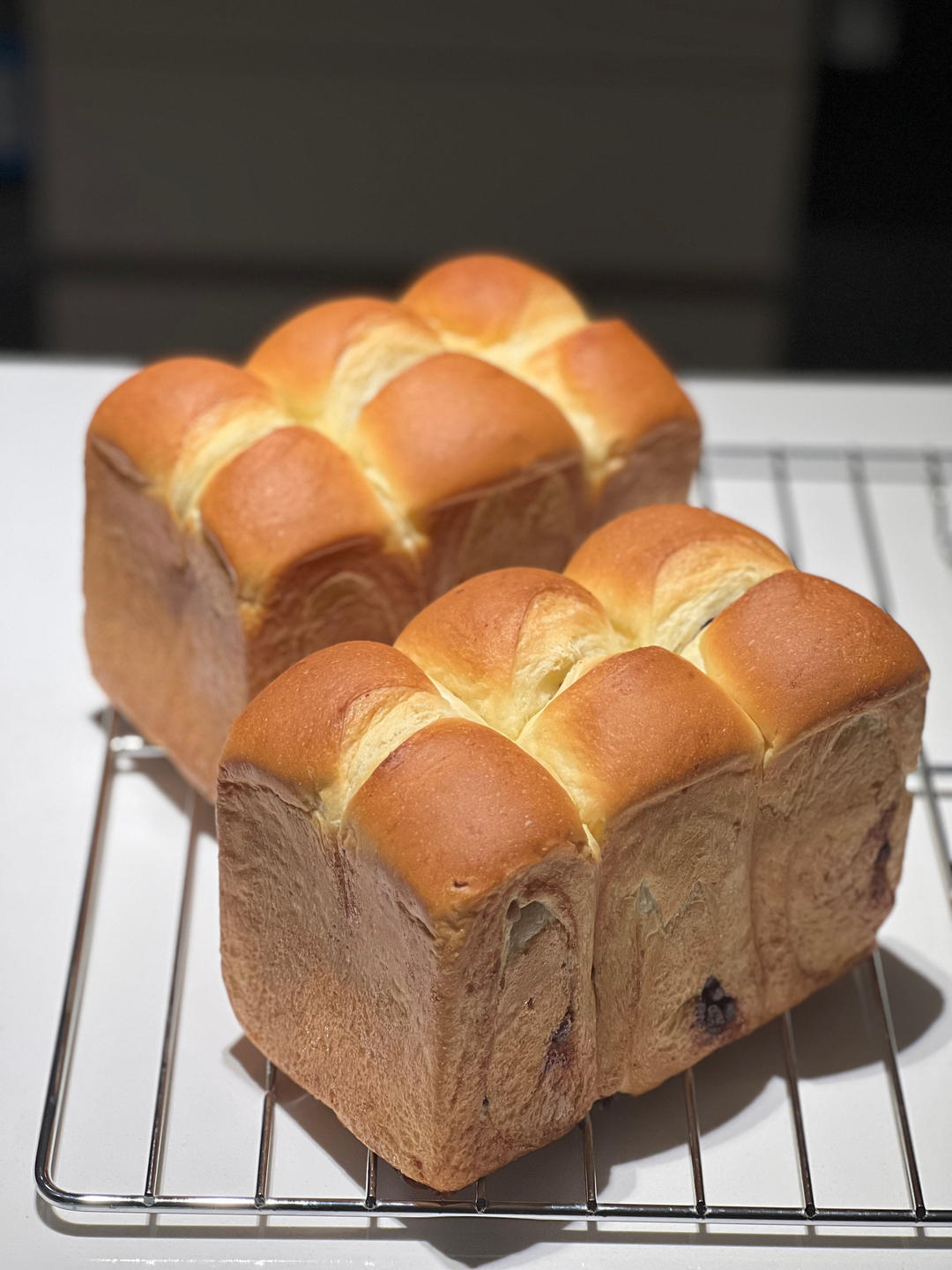 鲜奶红豆吐司