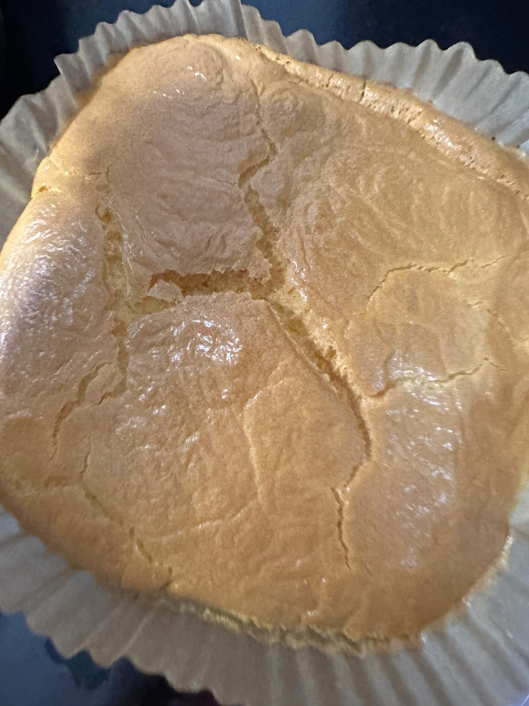 空气炸锅蛋糕(用普通面粉)