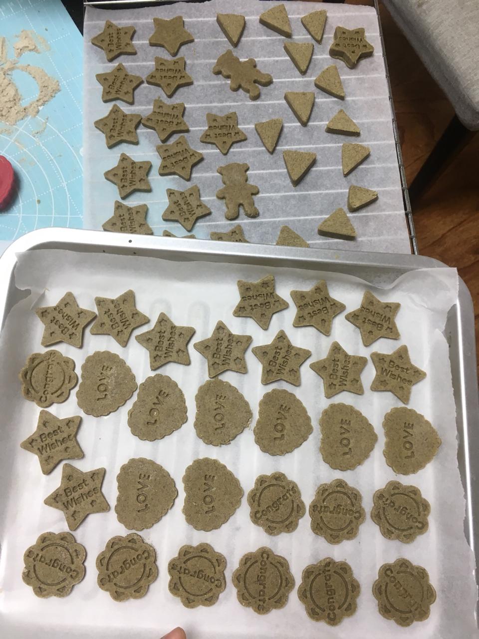 红豆薏米饼干