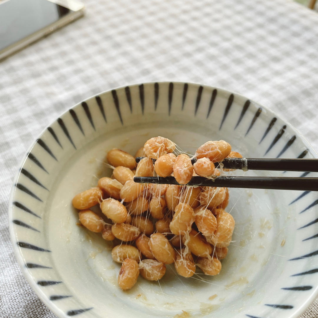 自制纳豆（酸奶机，面包机，烤箱版）