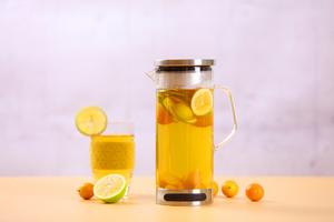 简单又好喝的金桔柠檬茶|居元素的做法 步骤5