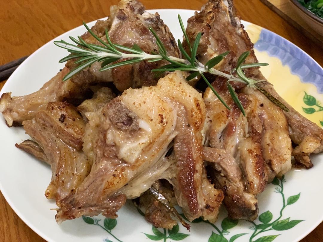 香煎羊排