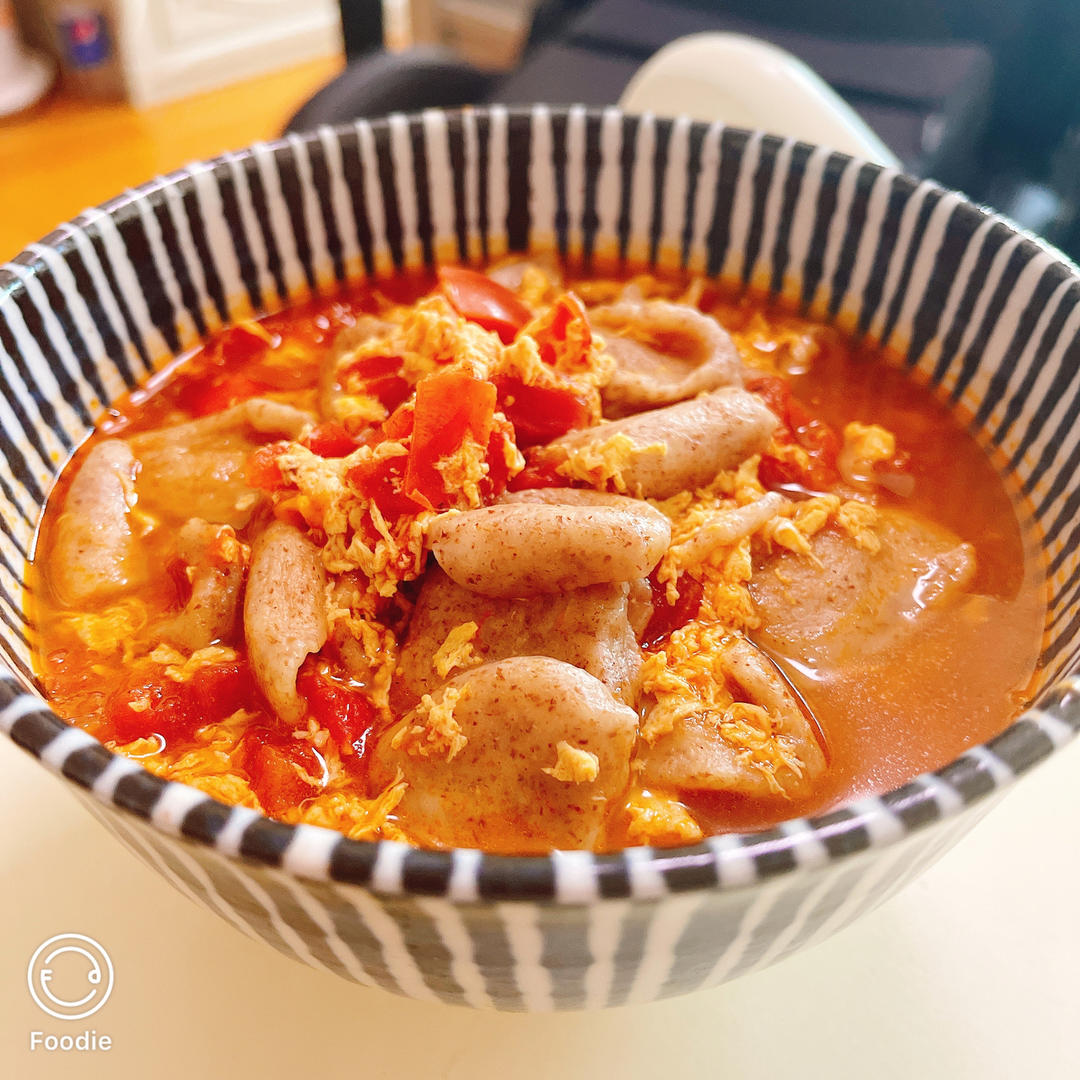 贝壳面、猫耳朵、面疙瘩，你想叫啥就叫啥