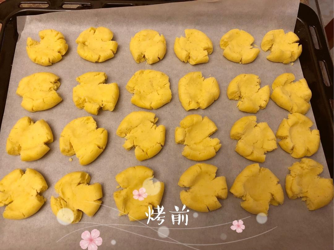 省黄油版玛格丽特饼干