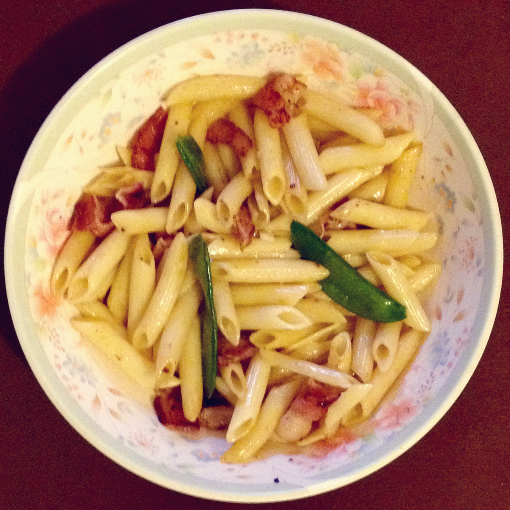 carbonara 传统意大利面 Jamie Oliver 版