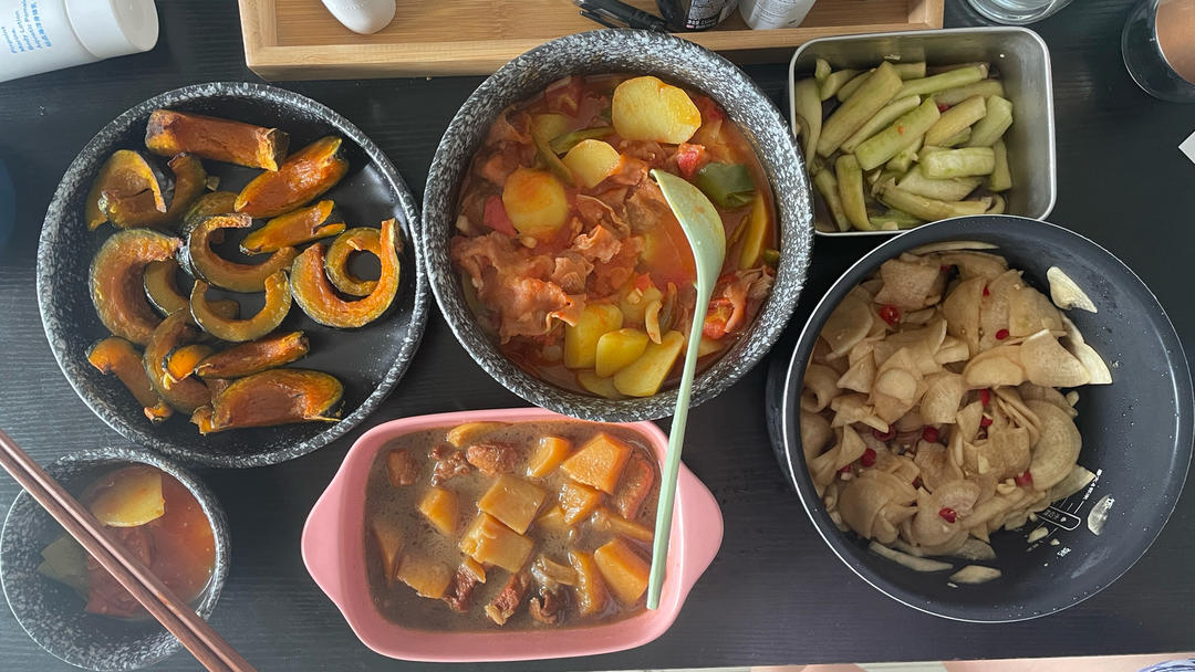 番茄土豆肥牛卷