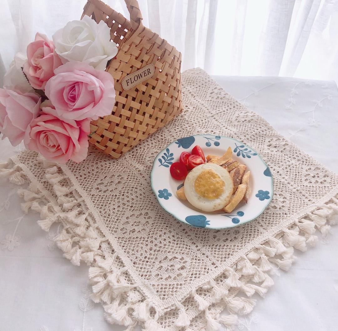 芝士烤红薯条