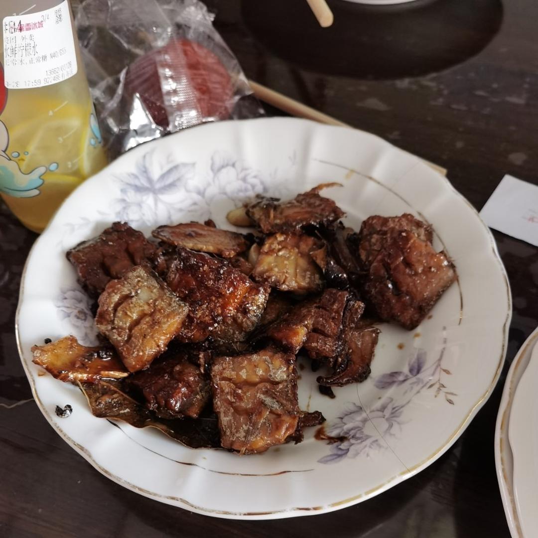 最爱下饭菜——五香带鱼