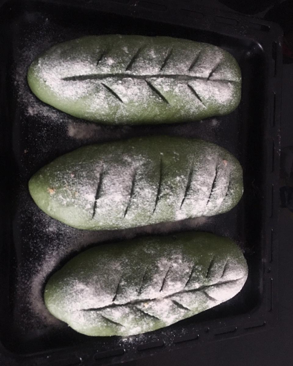 麻薯夹心可可（抹茶）软欧