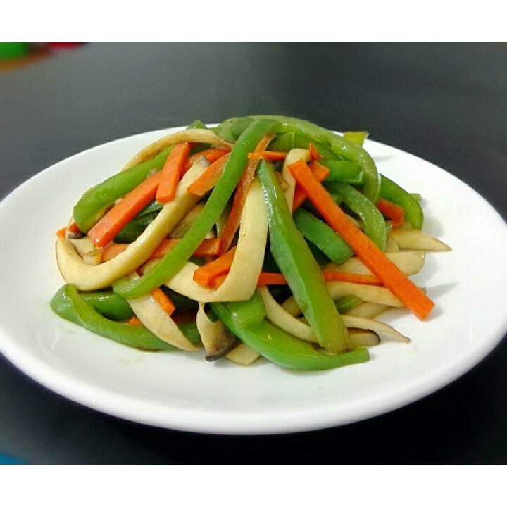 素炒三丝