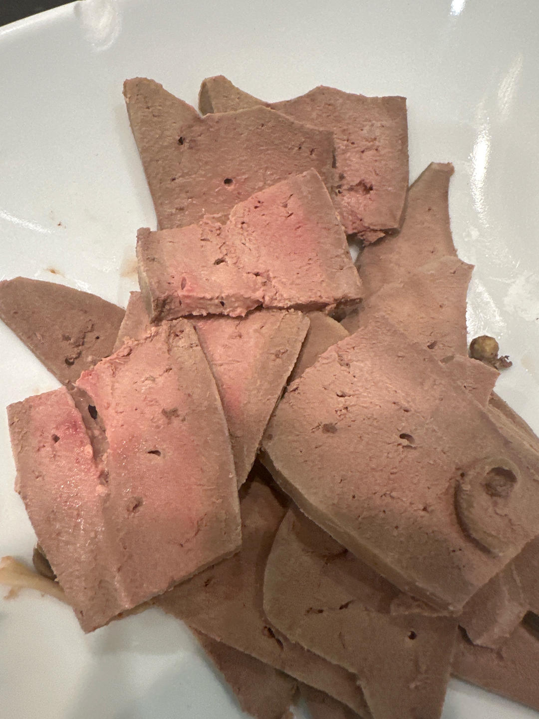 盐水猪肝｜细腻嫩滑干净，只需盐和时间就能成功！