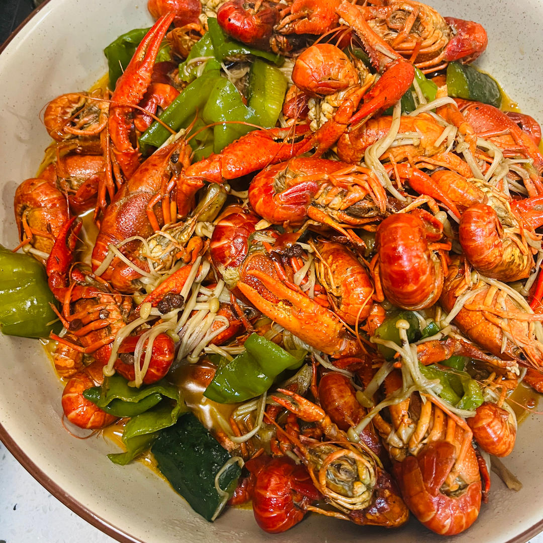比外面还好吃的香辣小龙虾