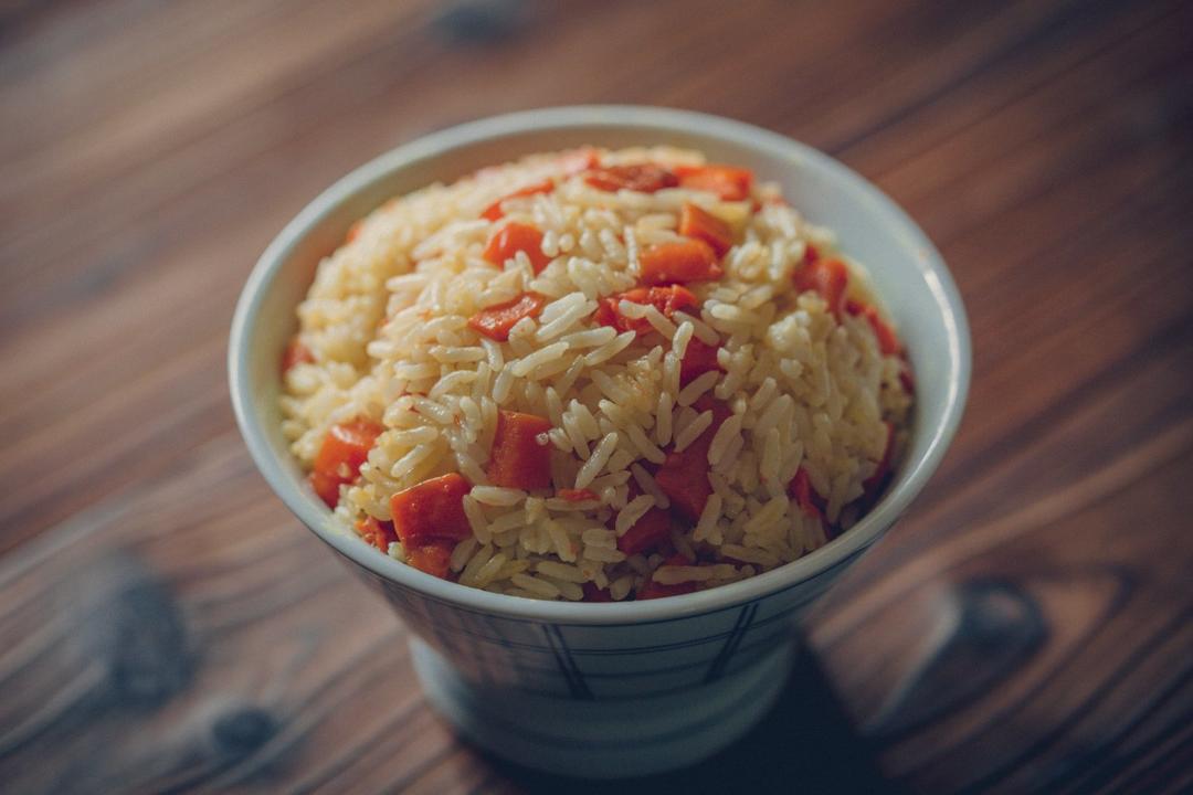 【小时候的味道--胡萝卜干饭图片】抟侘_下厨房