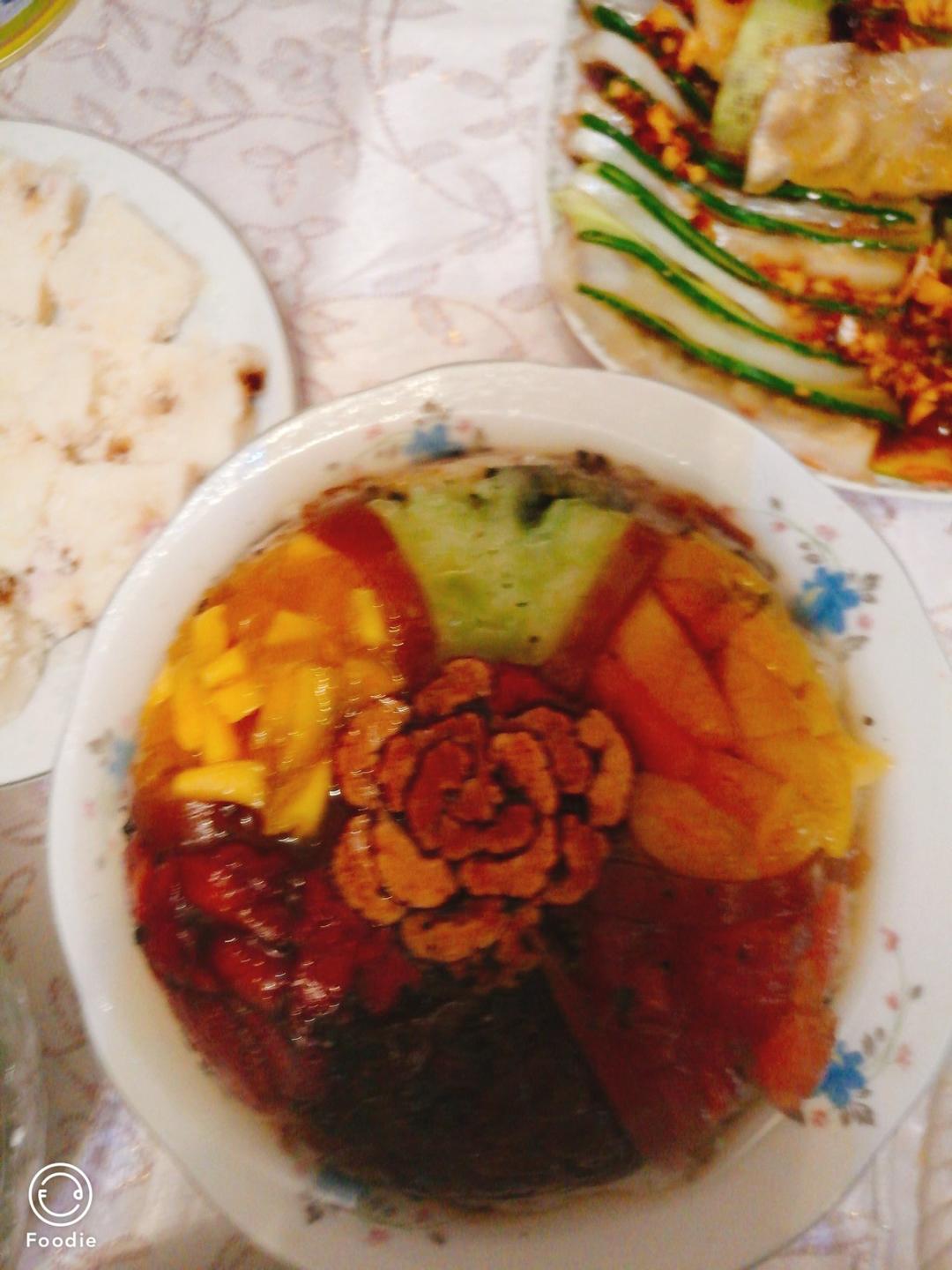 蜜汁八宝饭