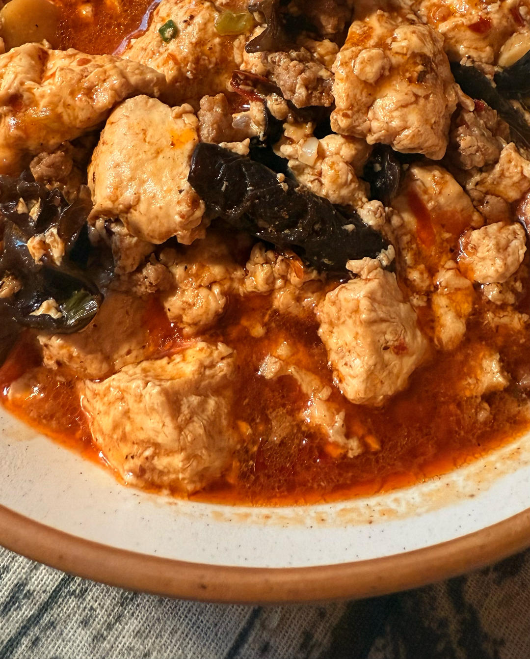 麻婆豆腐