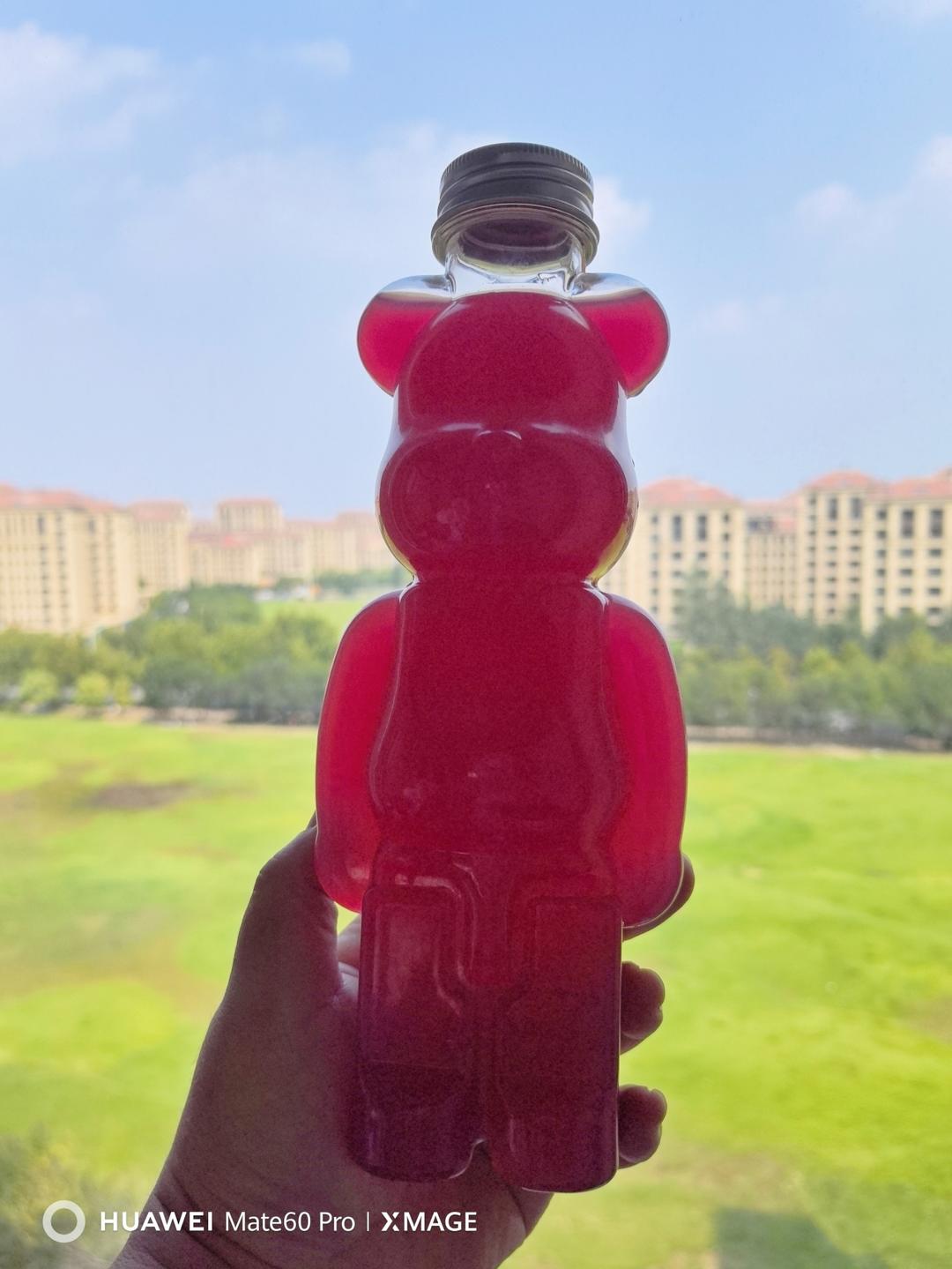 原汁原味的石榴汁