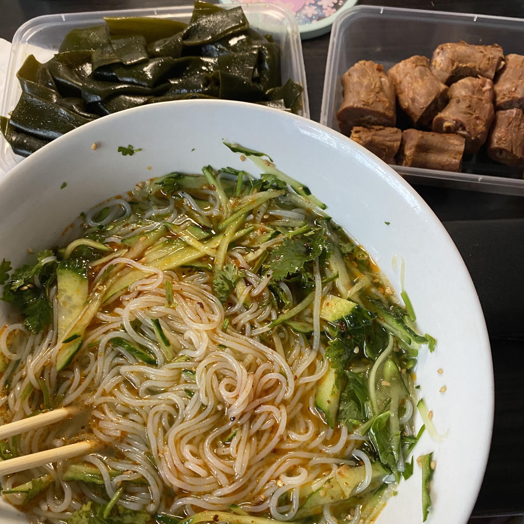 酸甜冷面汤