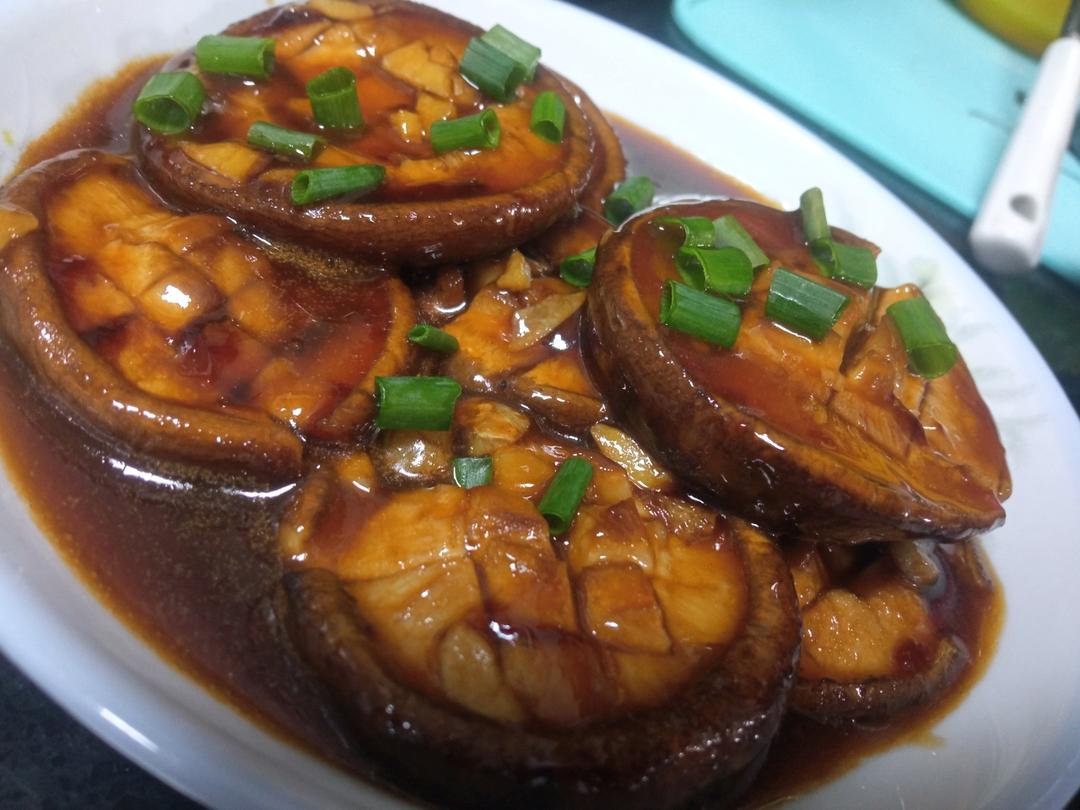 鲜嫩多汁，比鲍鱼还好吃红烧香菇