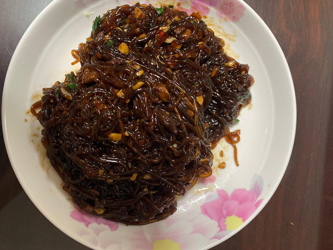 炒粉条 蚂蚁上树