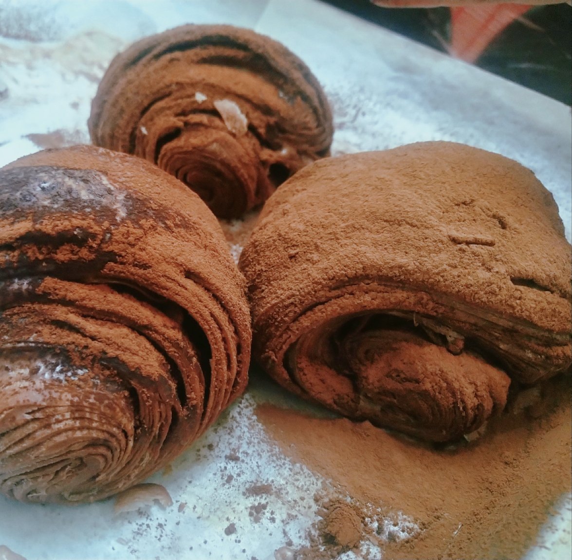 脏脏包-可颂牛角包Chocolate Croissants