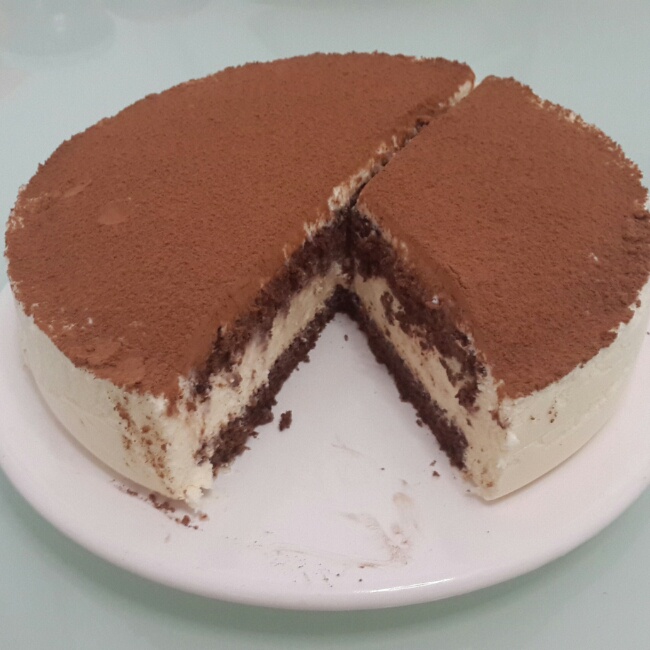 提拉米苏（8寸戚风版）