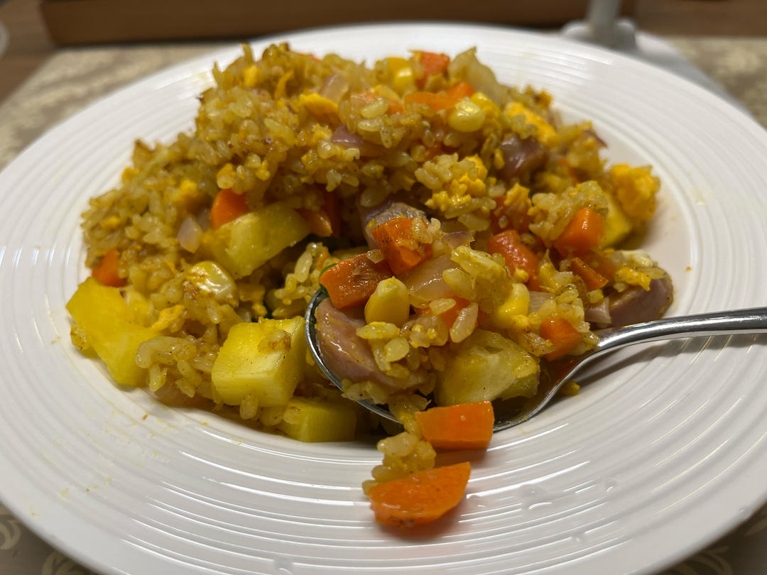 菠萝炒饭